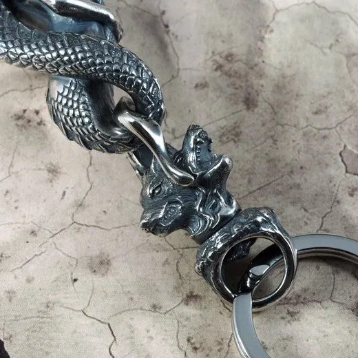 Echidna Key Chain