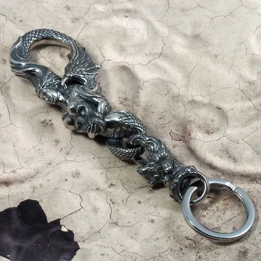 Echidna Key Chain
