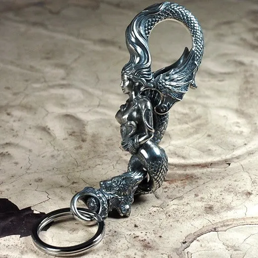 Echidna Key Chain