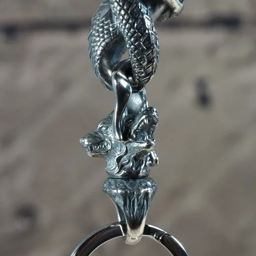 Echidna Key Chain