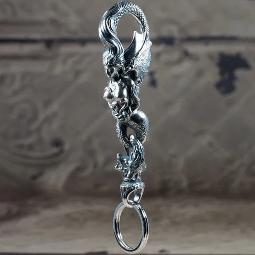 Echidna Key Chain