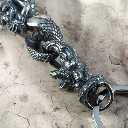 Echidna Key Chain
