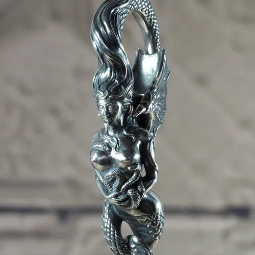 Echidna Key Chain