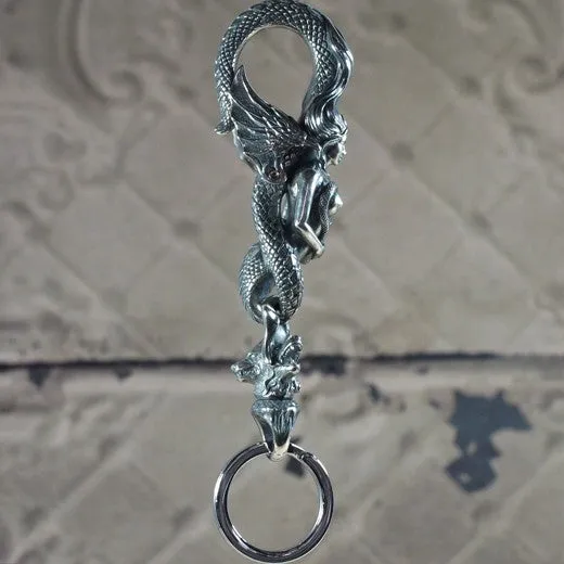 Echidna Key Chain