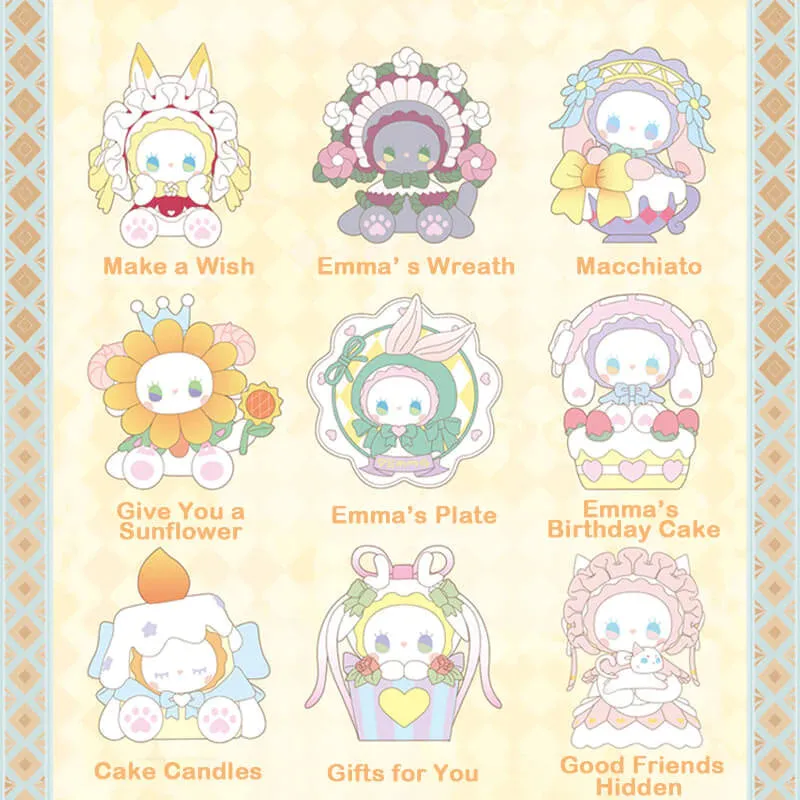 Emma Secret Forest Birthday Party Series 5 Blind Box