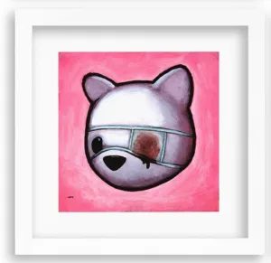Eye Patch Archival Print by Luke Chueh