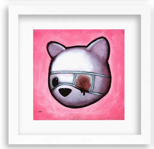 Eye Patch Archival Print by Luke Chueh