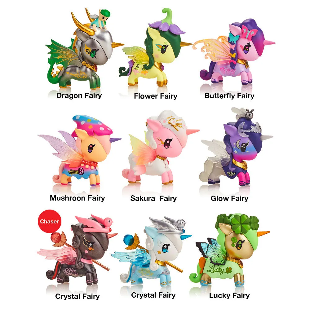 Fairy Unicorno Blind Box Series by Tokidoki