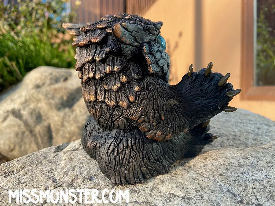FAT BOTTOMED BABY OWLBEAR- PAINTED FIGURE