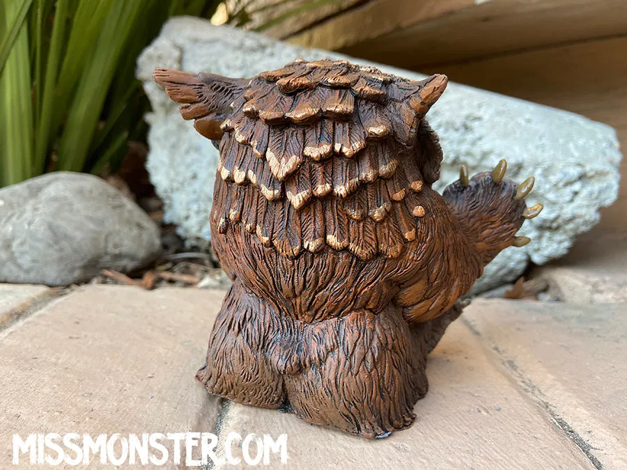 FAT BOTTOMED BABY OWLBEAR- PAINTED FIGURE