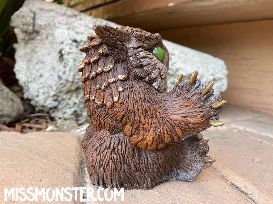 FAT BOTTOMED BABY OWLBEAR- PAINTED FIGURE