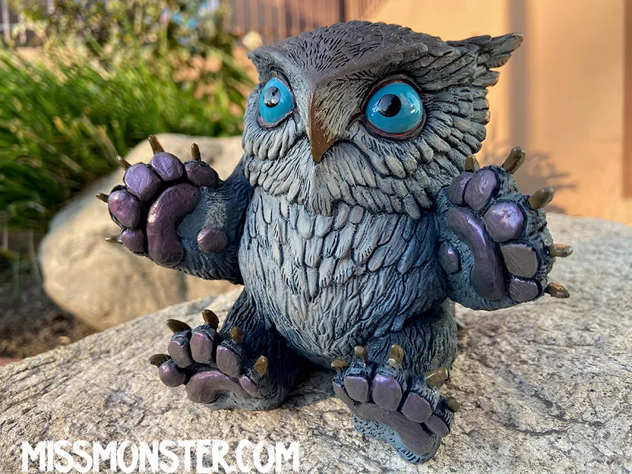 FAT BOTTOMED BABY OWLBEAR- PAINTED FIGURE