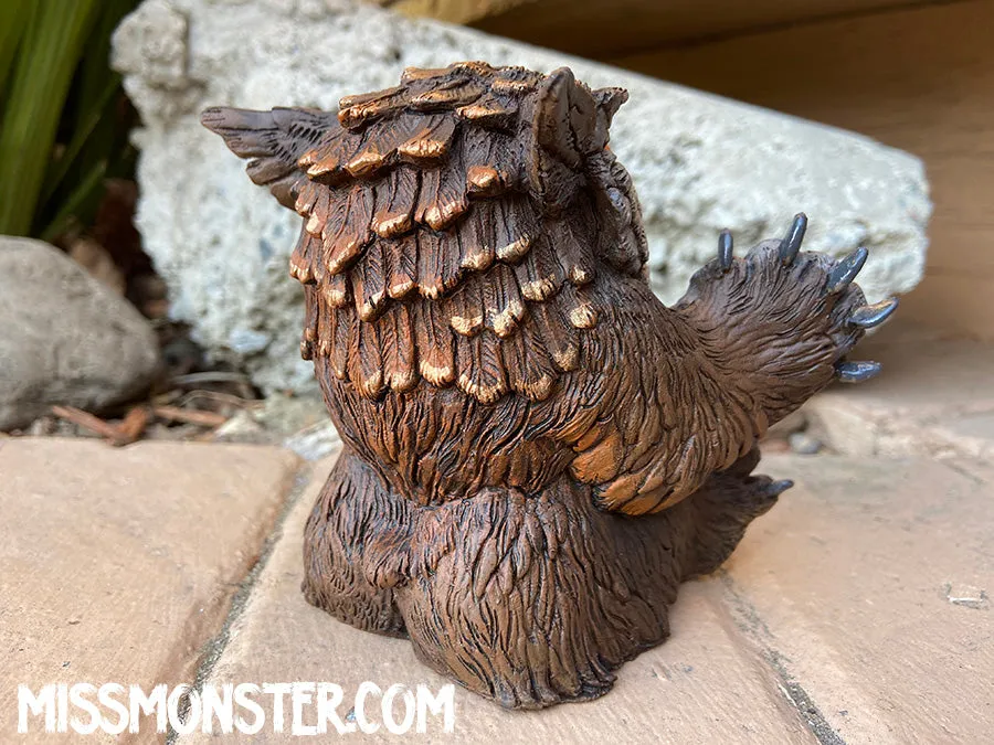 FAT BOTTOMED BABY OWLBEAR- PAINTED FIGURE