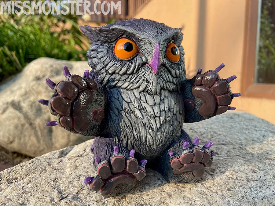 FAT BOTTOMED BABY OWLBEAR- PAINTED FIGURE
