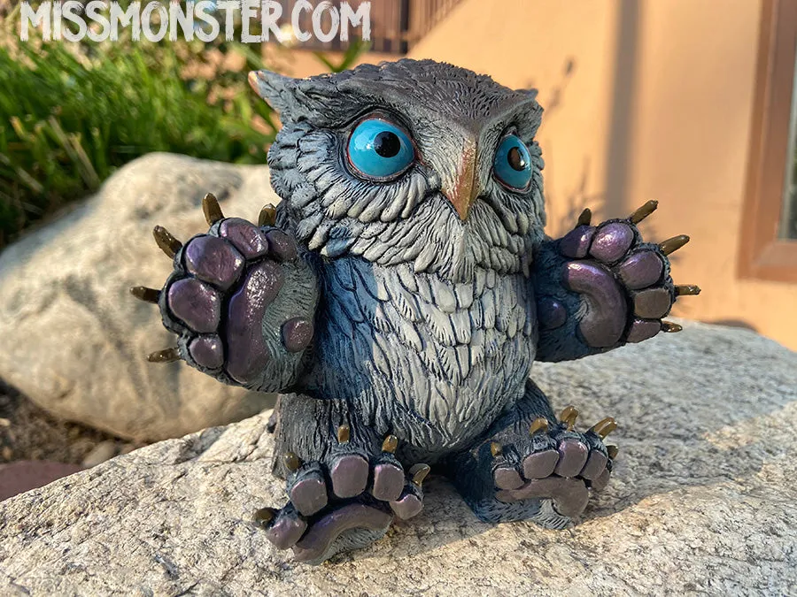 FAT BOTTOMED BABY OWLBEAR- PAINTED FIGURE