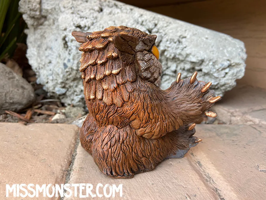 FAT BOTTOMED BABY OWLBEAR- PAINTED FIGURE