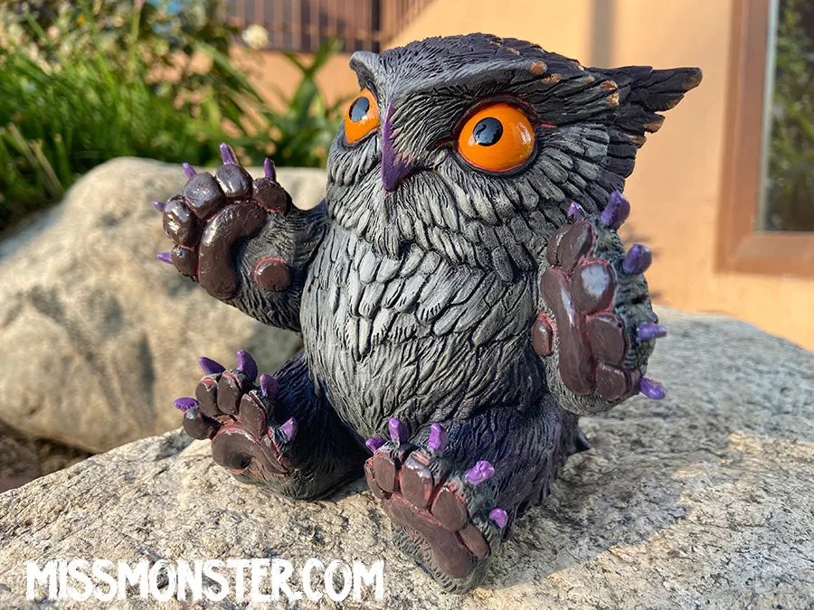 FAT BOTTOMED BABY OWLBEAR- PAINTED FIGURE