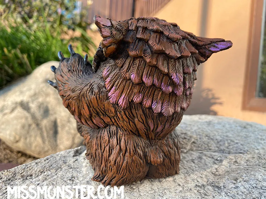 FAT BOTTOMED BABY OWLBEAR- PAINTED FIGURE