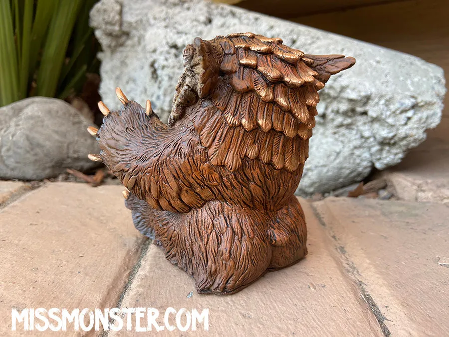 FAT BOTTOMED BABY OWLBEAR- PAINTED FIGURE