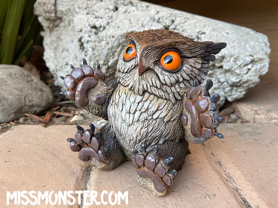 FAT BOTTOMED BABY OWLBEAR- PAINTED FIGURE