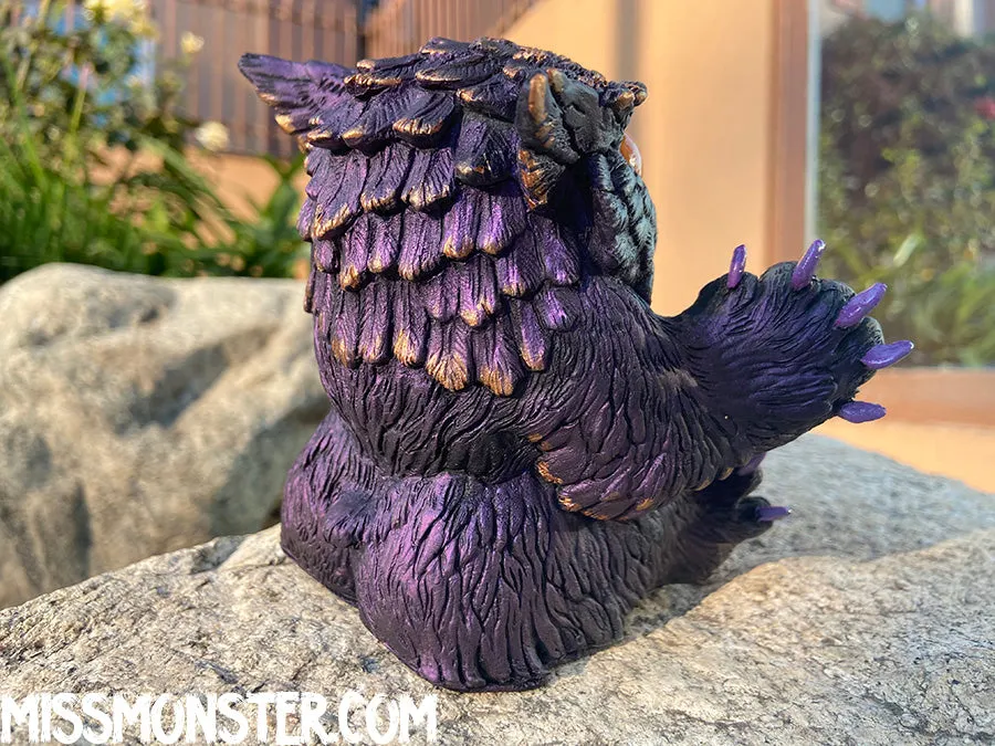FAT BOTTOMED BABY OWLBEAR- PAINTED FIGURE