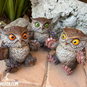 FAT BOTTOMED BABY OWLBEAR- PAINTED FIGURE