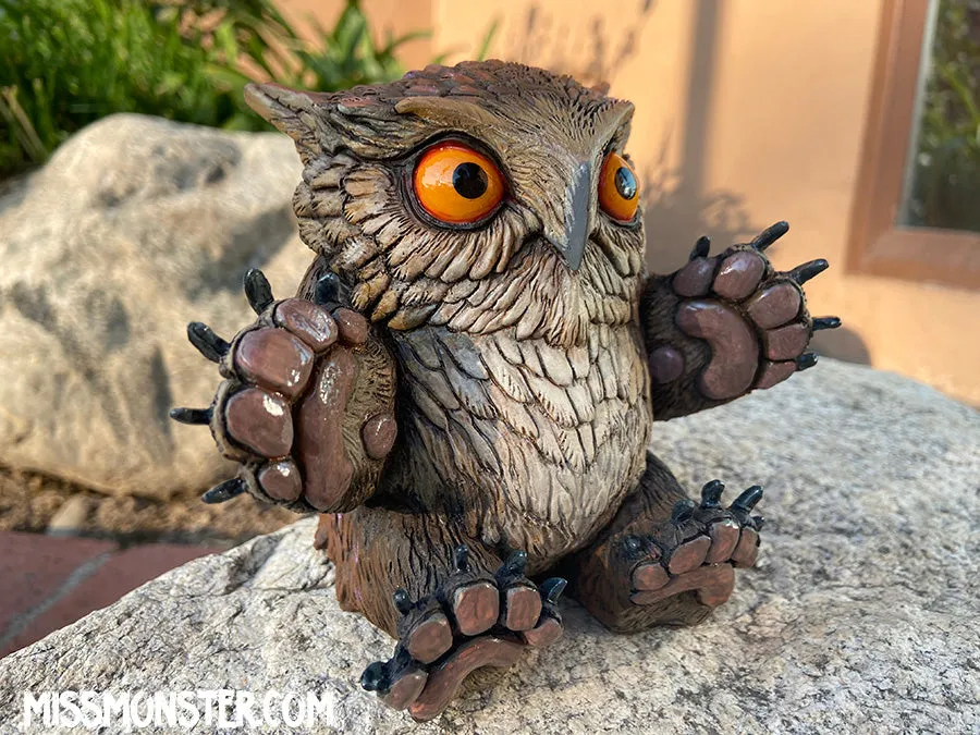 FAT BOTTOMED BABY OWLBEAR- PAINTED FIGURE