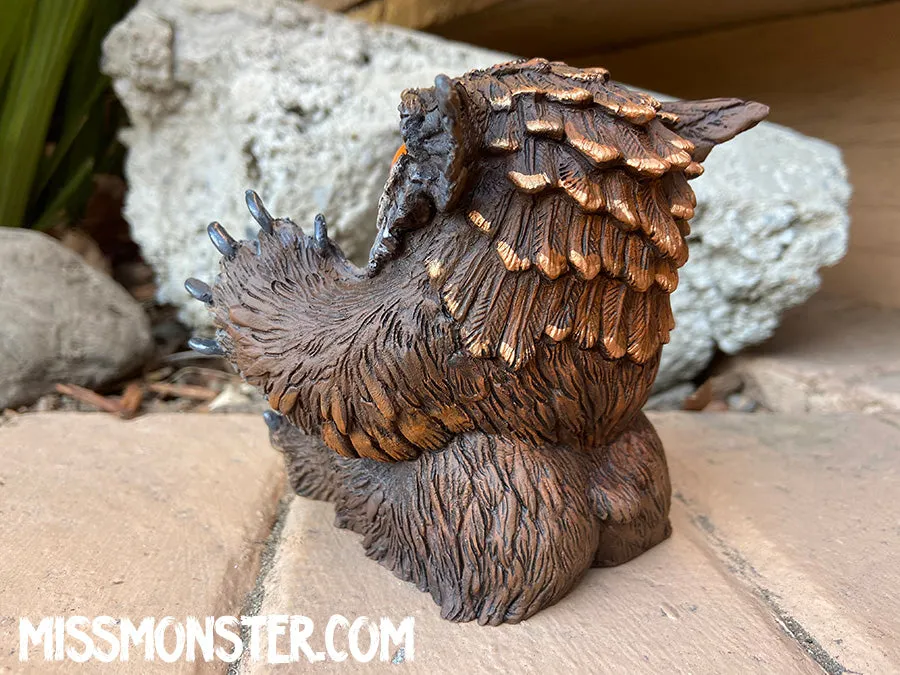 FAT BOTTOMED BABY OWLBEAR- PAINTED FIGURE