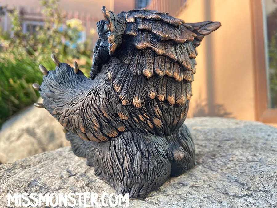 FAT BOTTOMED BABY OWLBEAR- PAINTED FIGURE