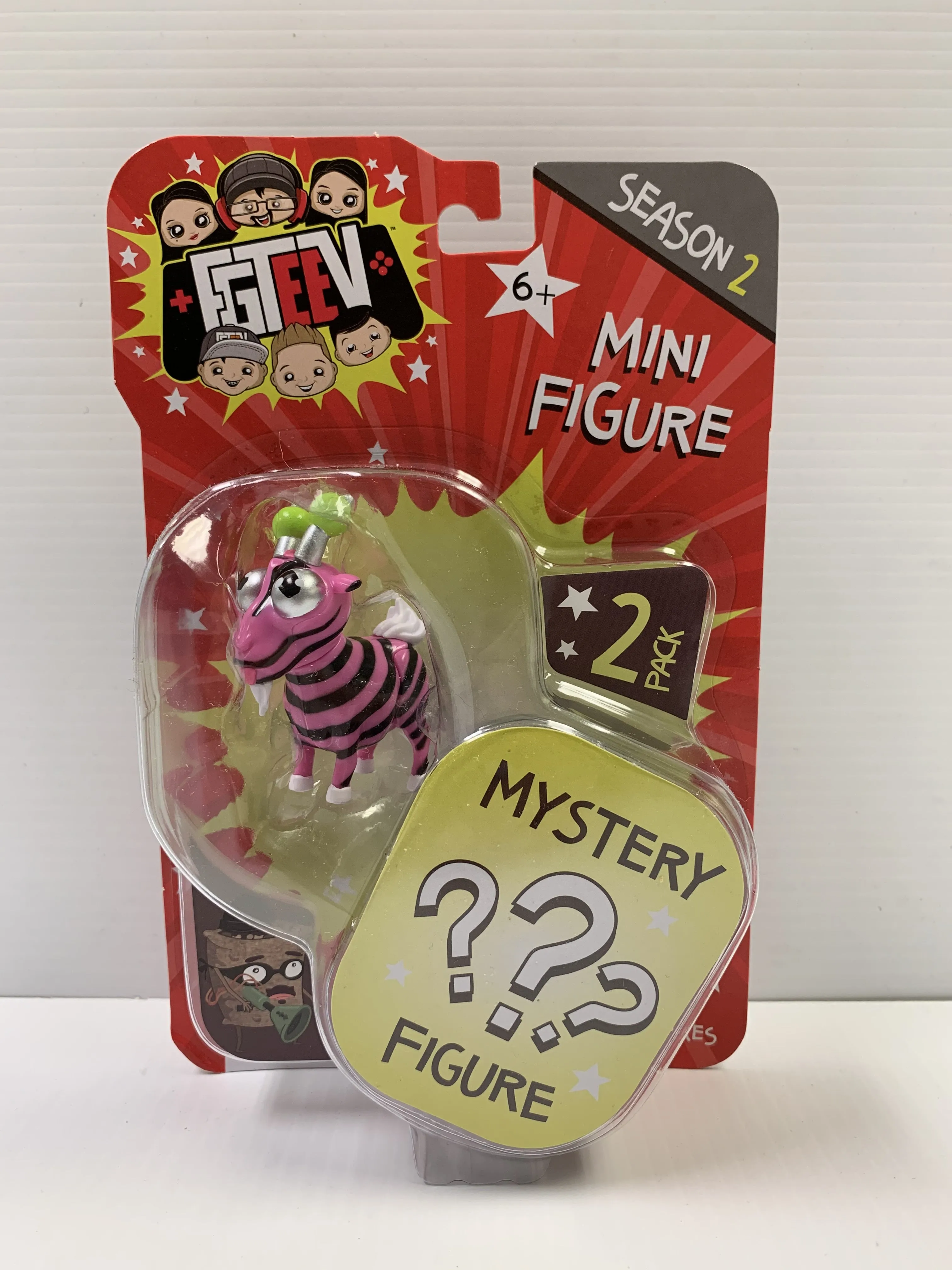 FGTeev 2.5 Inch (6cm) Figure 2 Pack Freaky & Mystery Figure