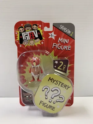 FGTeev 2.5 Inch (6cm) Figure 2 Pack Sunburn Neil & Mystery Figure