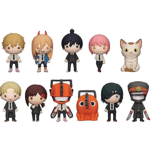 Figural Bag Clip - Chainsaw Man Series 1