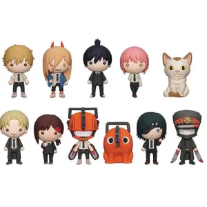 Figural Bag Clip - Chainsaw Man Series 1
