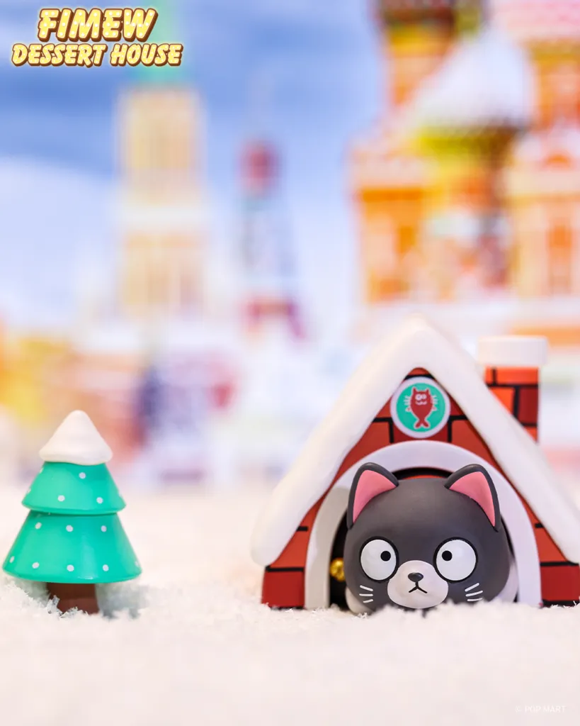 FiMew Dessert House by FiMew x PopMart