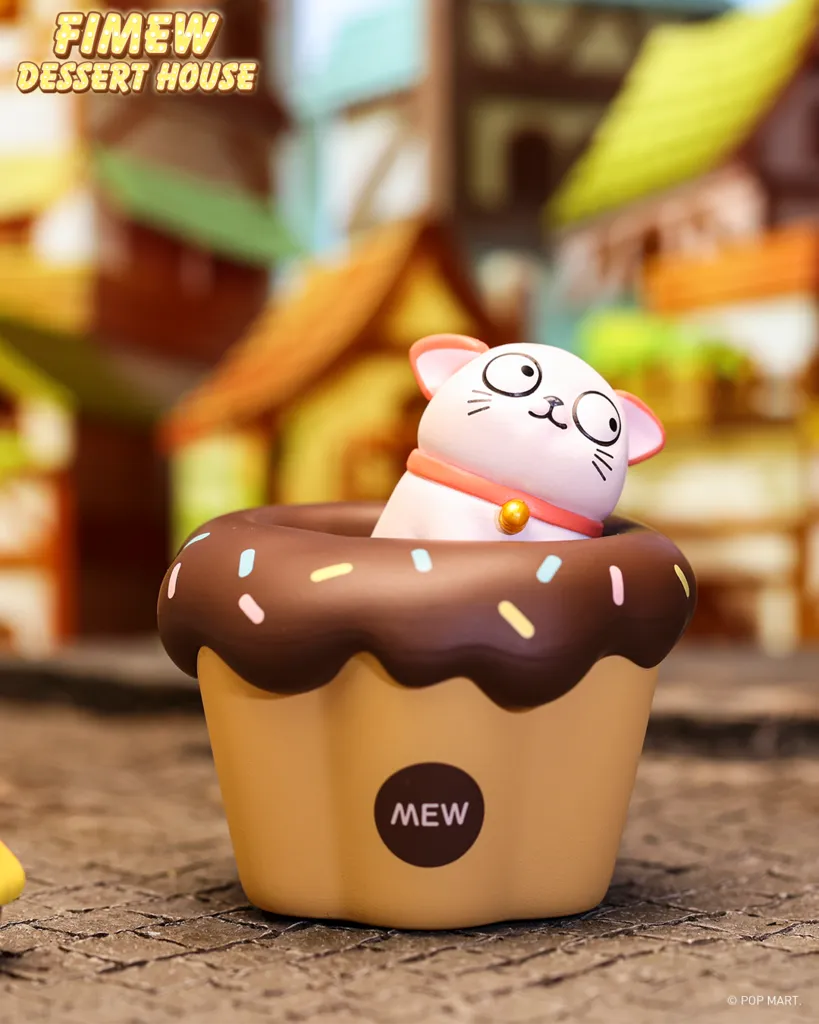 FiMew Dessert House by FiMew x PopMart