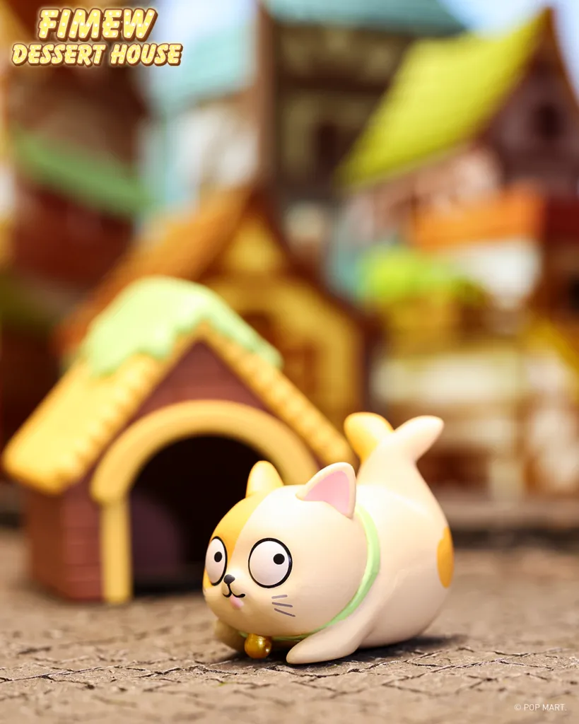 FiMew Dessert House by FiMew x PopMart