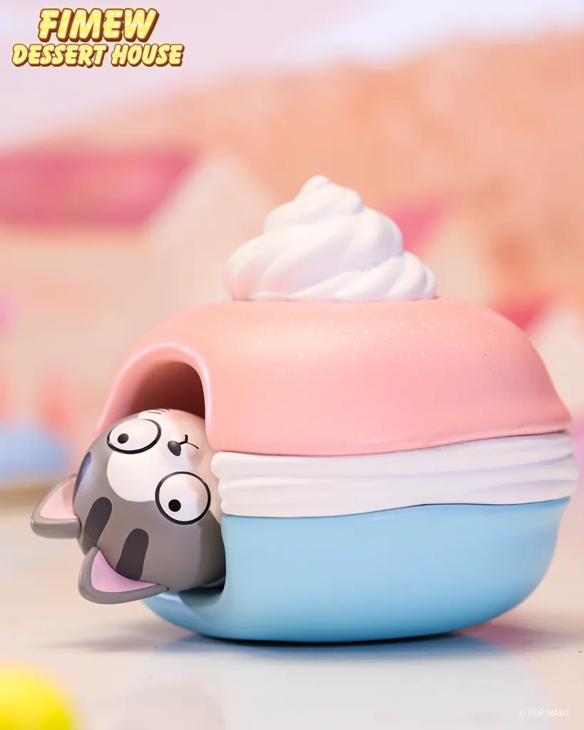 FiMew Dessert House by FiMew x PopMart