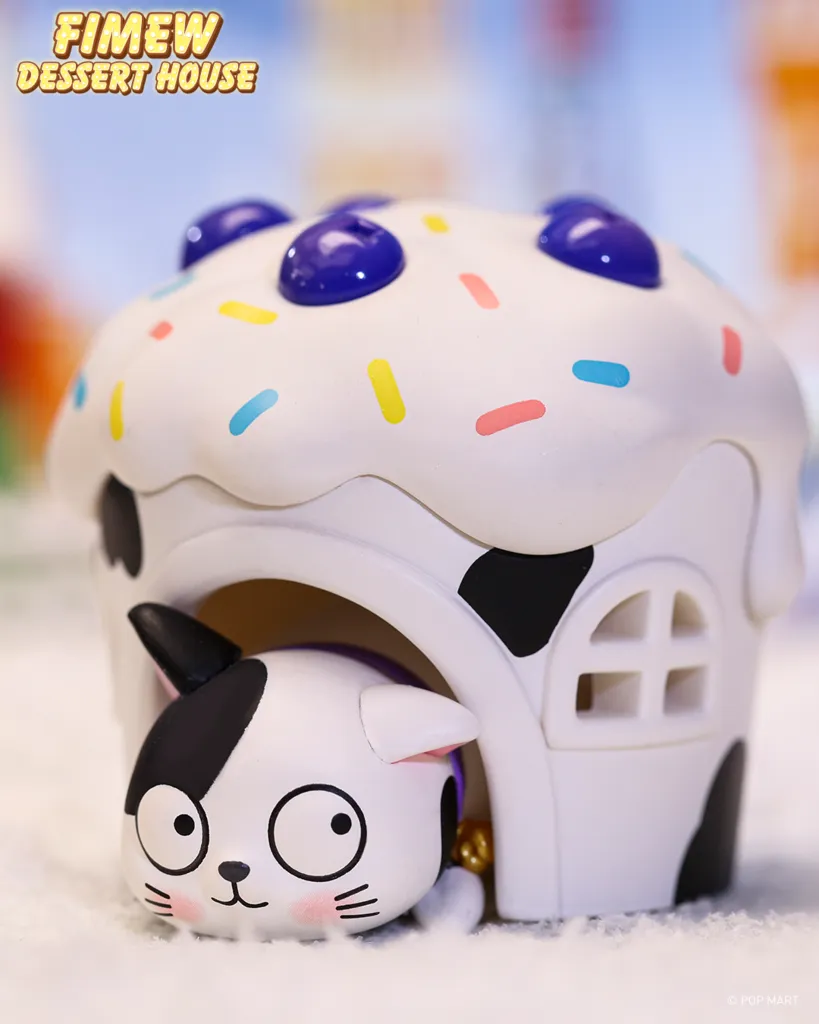 FiMew Dessert House by FiMew x PopMart