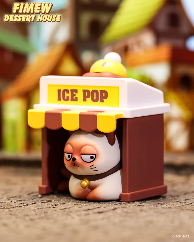 FiMew Dessert House by FiMew x PopMart