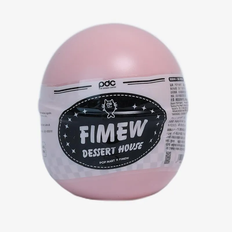 FiMew Dessert House by FiMew x PopMart