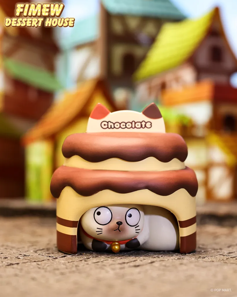 FiMew Dessert House by FiMew x PopMart