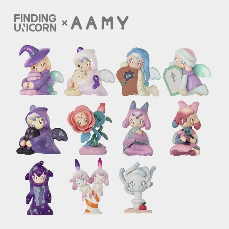 Finding Unicorn - AAMY The Magicians Story Series Blind Box Finding Unicorn