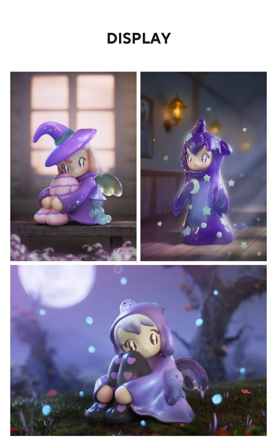 Finding Unicorn - AAMY The Magicians Story Series Blind Box Finding Unicorn