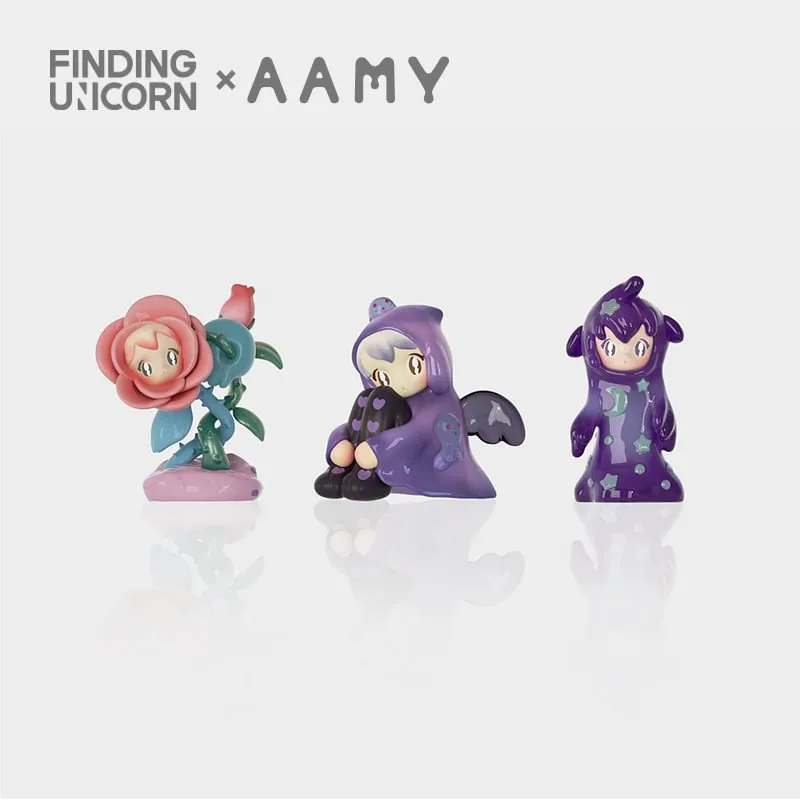 Finding Unicorn - AAMY The Magicians Story Series Blind Box Finding Unicorn