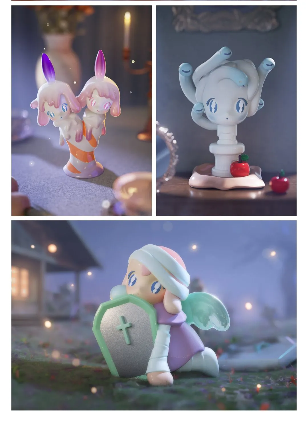 Finding Unicorn - AAMY The Magicians Story Series Blind Box Finding Unicorn