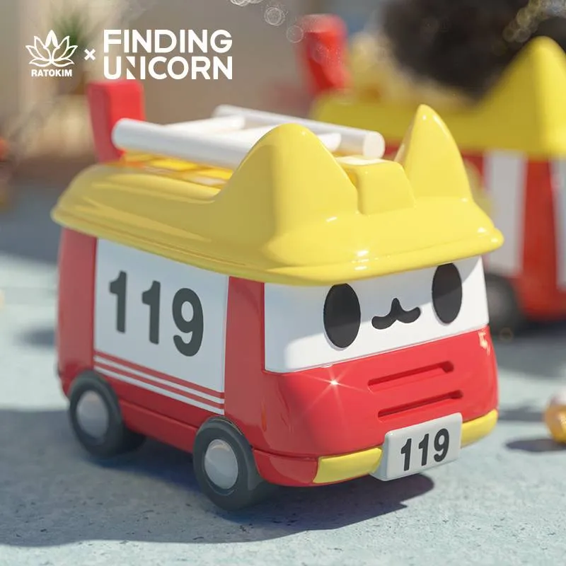 FINDING UNICORN - Boxcat Transport Series Figure Blind Box
