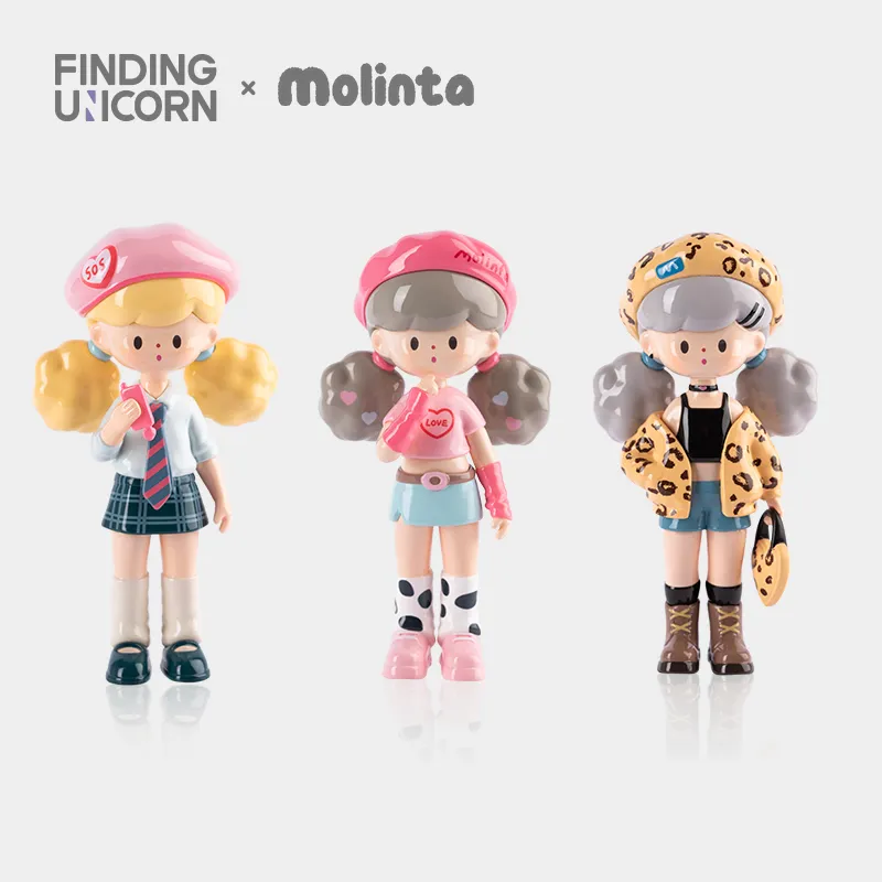 Finding Unicorn - Molinta Gossip Club Series Blind Box Finding Unicorn