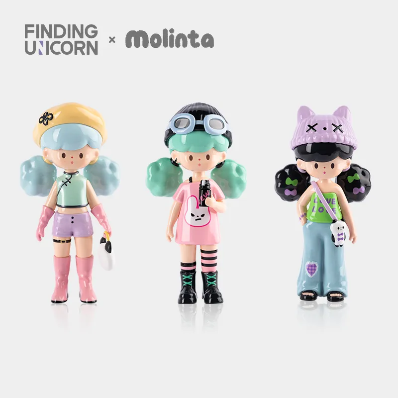 Finding Unicorn - Molinta Gossip Club Series Blind Box Finding Unicorn