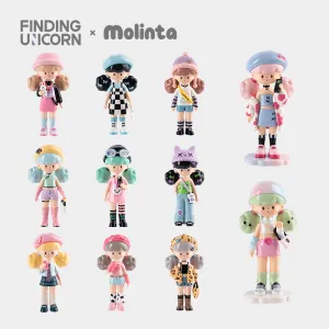 Finding Unicorn - Molinta Gossip Club Series Blind Box Finding Unicorn