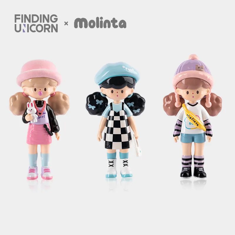 Finding Unicorn - Molinta Gossip Club Series Blind Box Finding Unicorn